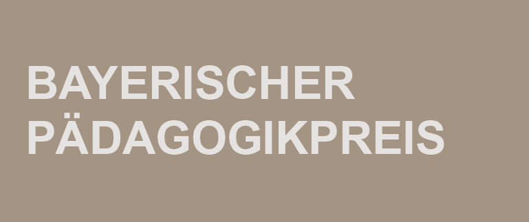 Bayerischer Pädagogikpreis