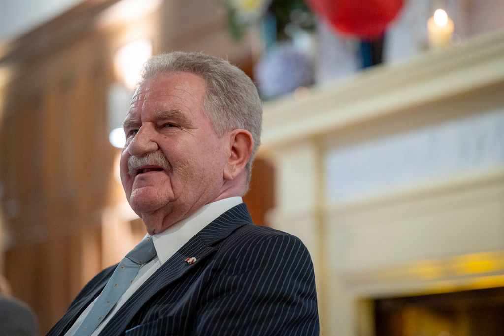 Ludwig Eckinger 80 Jahr Feier