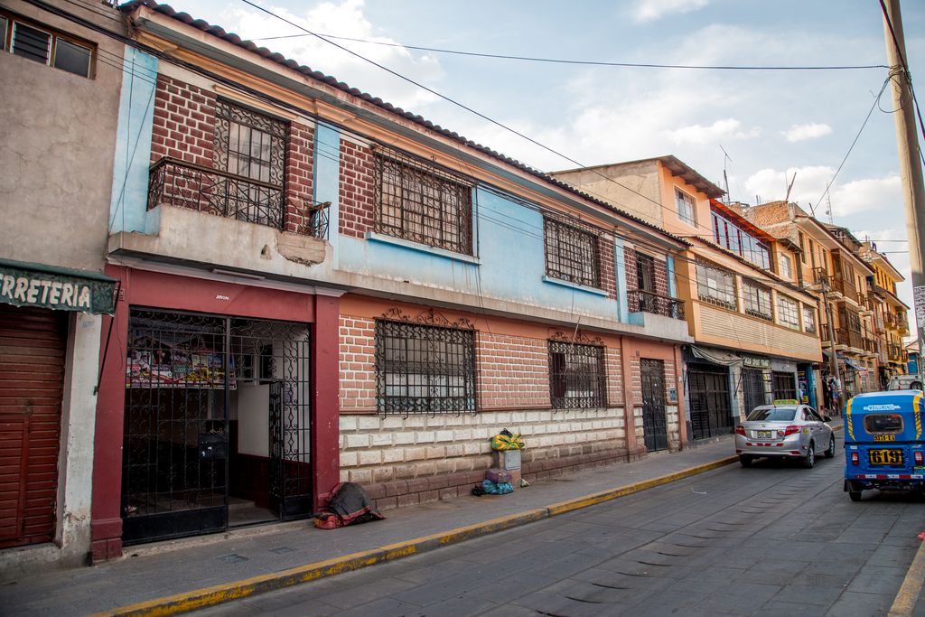 BLLV Kinderfhaus Ayacucho peru CASADENI