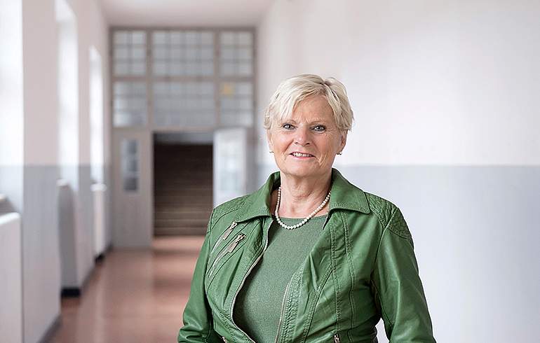 Birgit Dittmer-Glaubig, Leiterin der Abteilung Berufswissenschaft