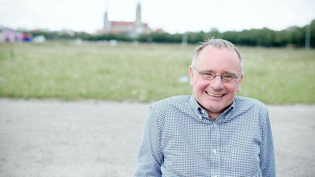 Dr. Fritz Schäffer, Leiter der Abteilung Schul- und Bildungspolitik im BLLV