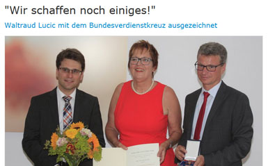 Artikel im Münchner Wochenanzeiger