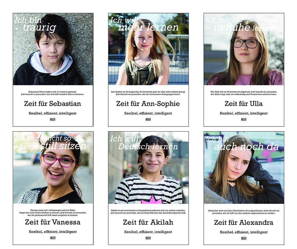 Zeit für Bildung - 11 Kinder, 11 Bedarfe