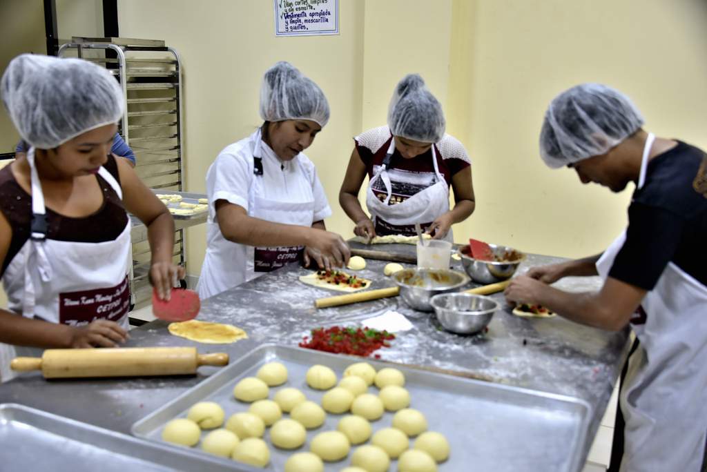 Die Bäckerei im Kinderhaus