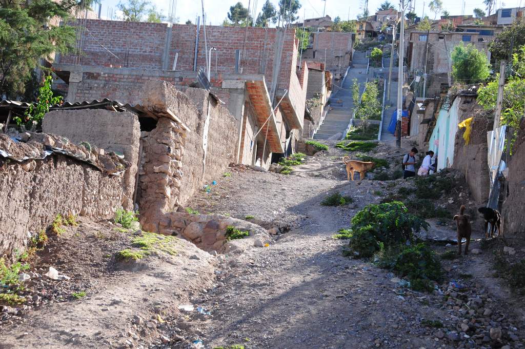 Armut in Ayacucho