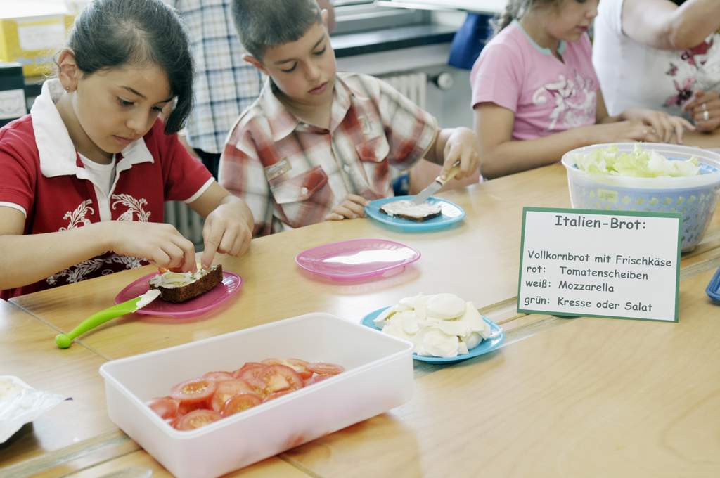 Schule als Lernort für Gesundheit und Ernährung