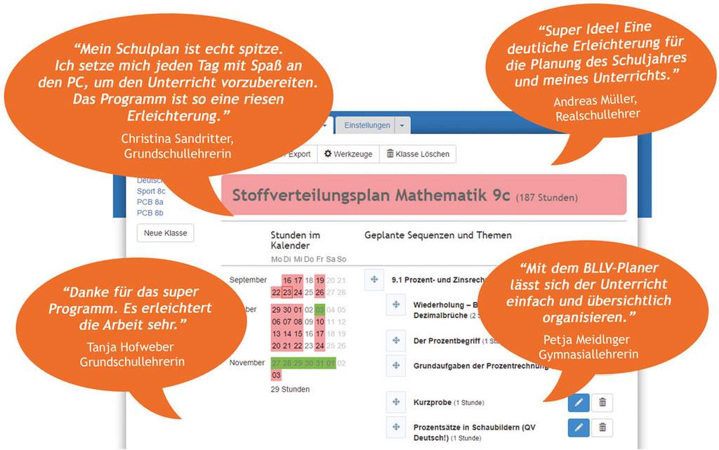 Der neue DIGIT Unterrichtsplaner