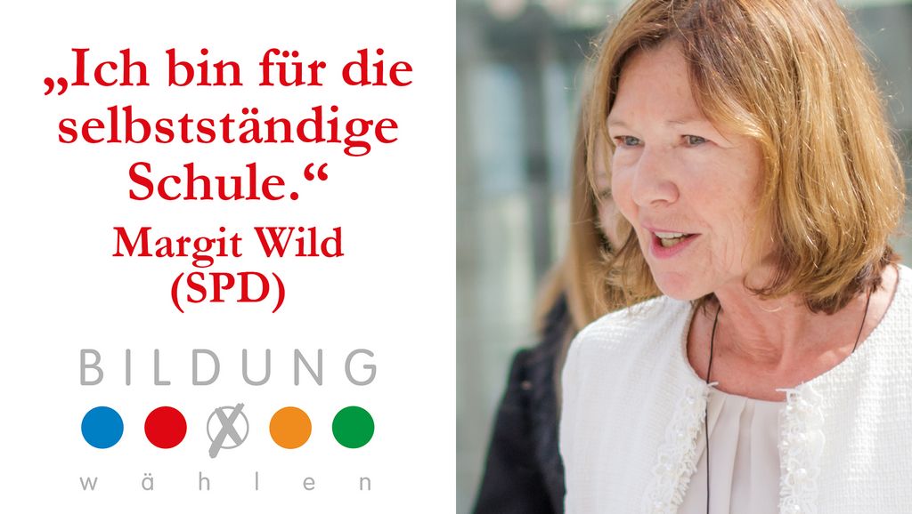 Margit Wild (SPD) kandidiert für den Landtag
