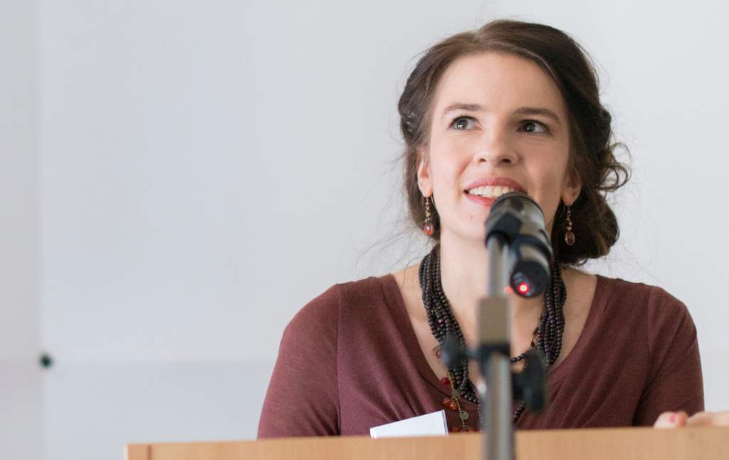 Marina Weisband Keynotespeakerin beim Fortbildungstag Demokratiepädagogik