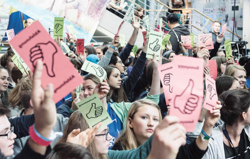 Demokratie in der Schule