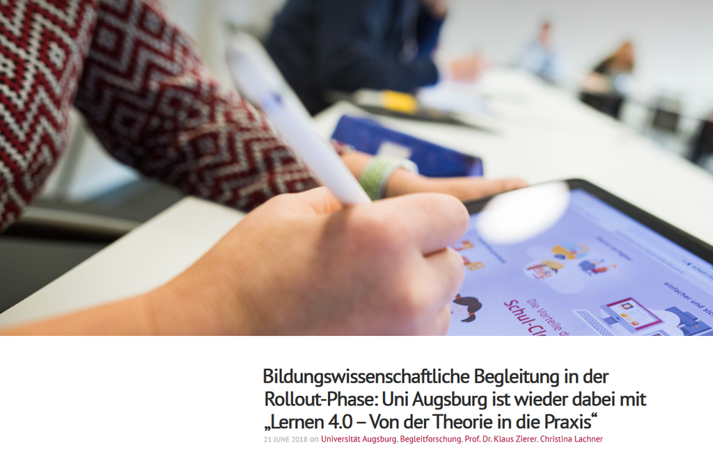 Call for papers: Lernen 4.0