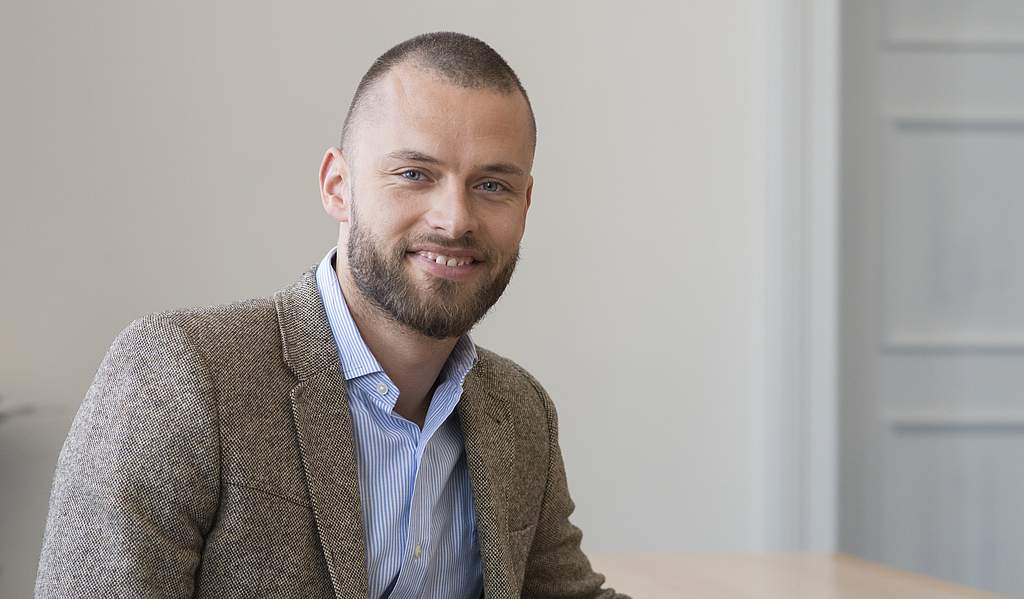 Jacob Chammon, Leiter der Deutsch-Skandinavischen Gemeinschaftsschule in Berlin