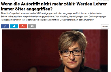 Simone Fleischmann im Stern TV