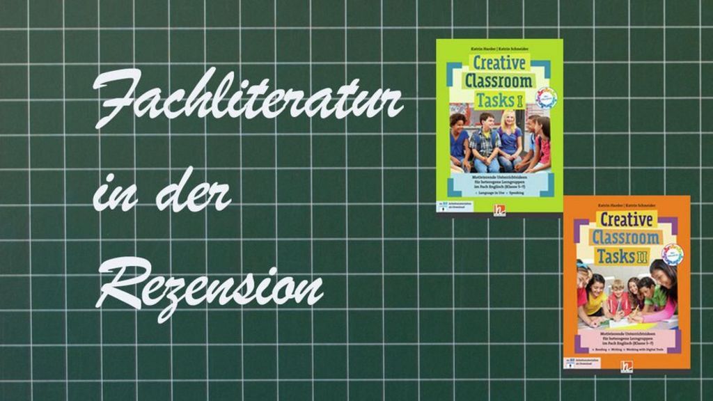 Buchrezension_Fachliteratur_Vatter_Creative-Classroom-Tasks