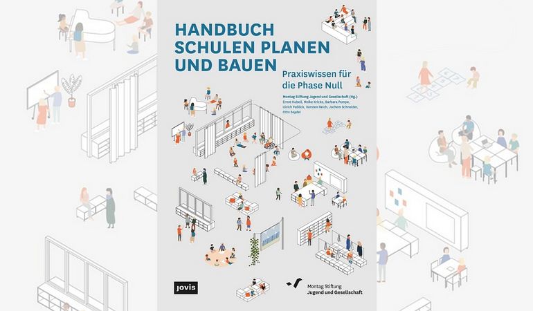 Jetzt neu: Handbuch Schulen planen und bauen