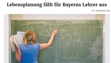 Befristete Lehrerverträge_Schwäbische