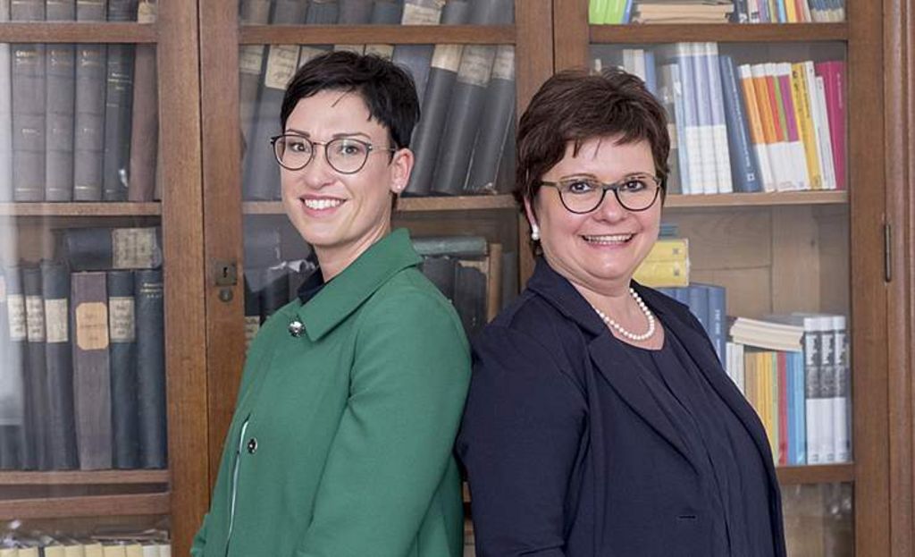 Tandem für Realschulen: Stefanie Rumm und Irene Sebald