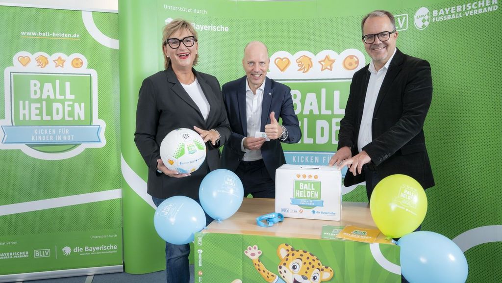 Verlosung BallHelden Gewinnspiel