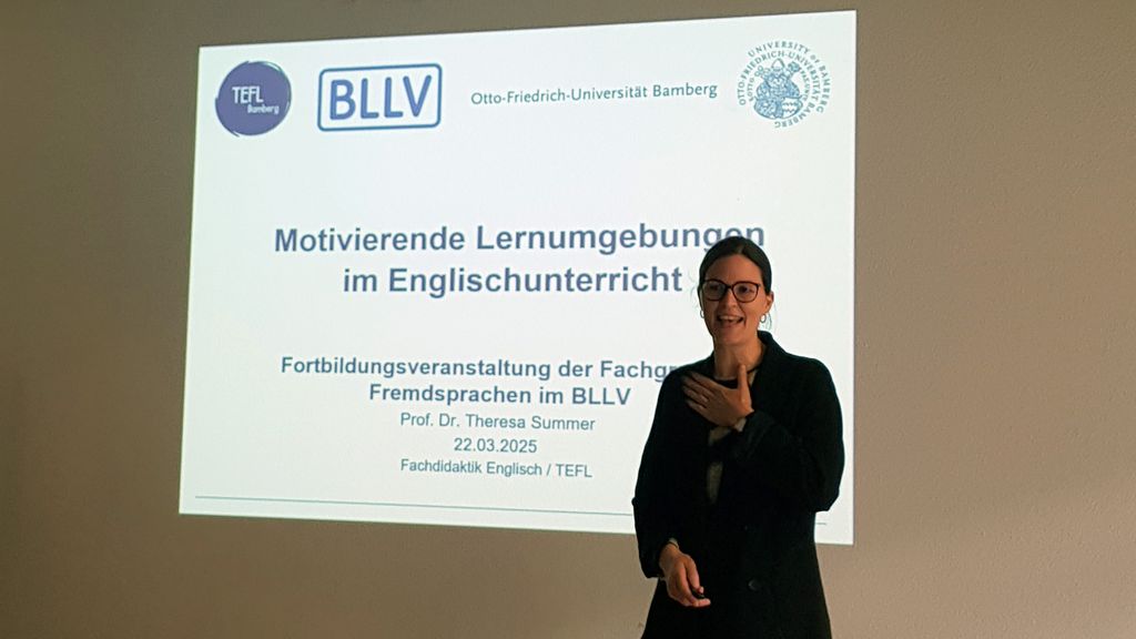 Prof. Dr. Theresa Summer von der Otto-Friedrich-Universität Bamberg