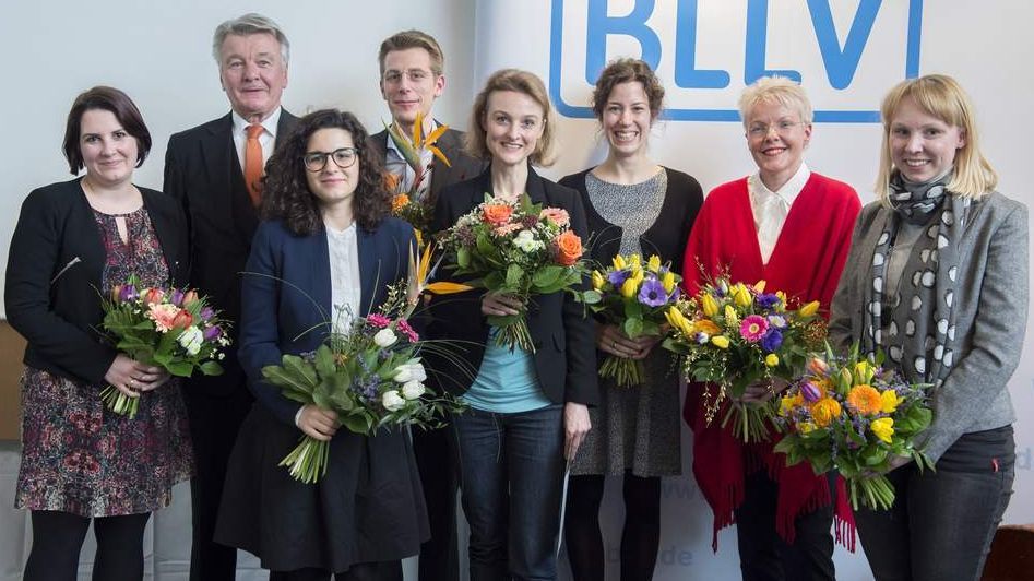 Die Träger des Bayerischen Pädagogikpreises 2016