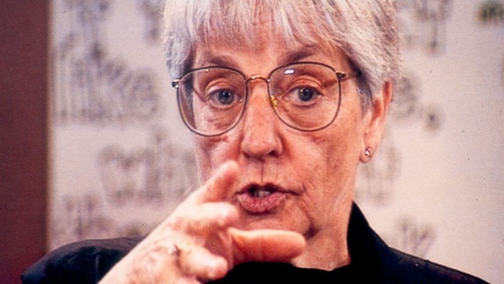 Bild: Jane Elliott findet klare Worte: 