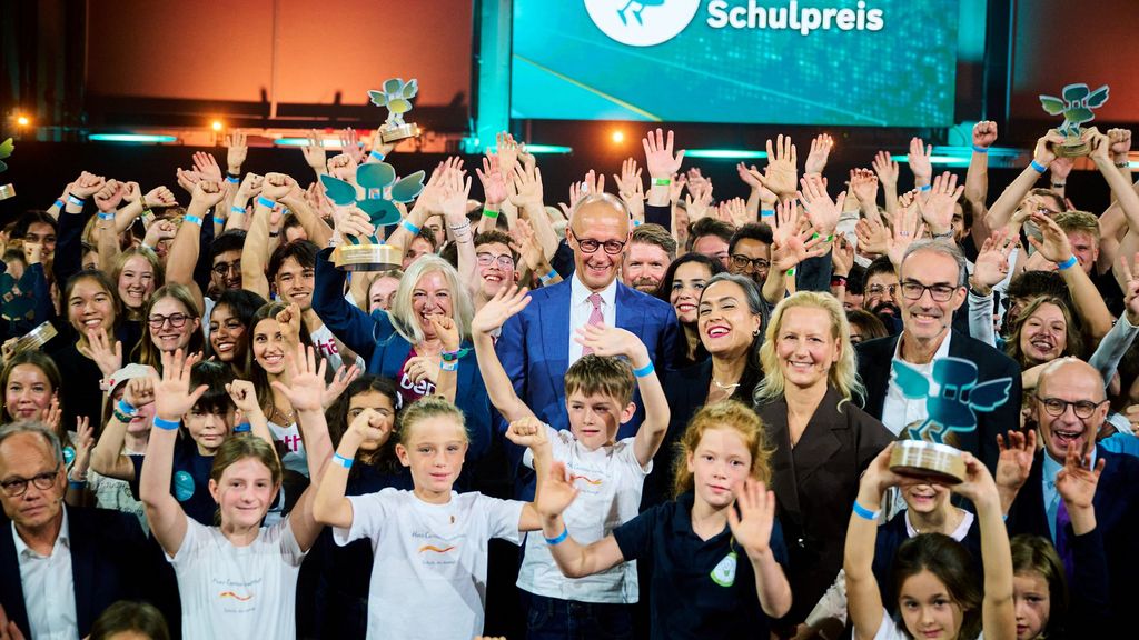 Preisverleihung Deutscher Schulpreis 2026 / © Robert Bosch Stiftung GmbH / Max Lautenschlaeger
