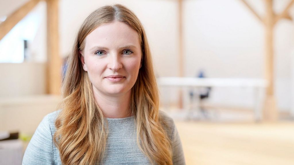 Sarah Heße, Leiterin der Fachgruppe Sozial- und Erziehungsdienst im BLLV