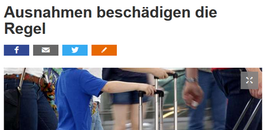 Schulschwänzer OBV