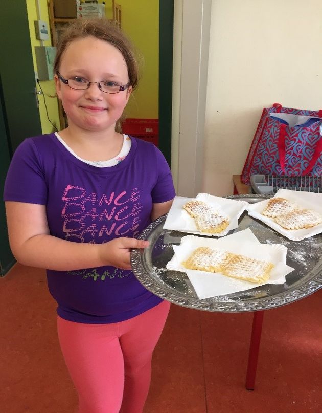 Waffeltag an der Neustädter Grundschule