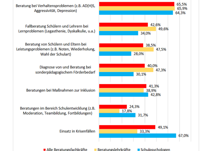 Beratungslehrer am Limit