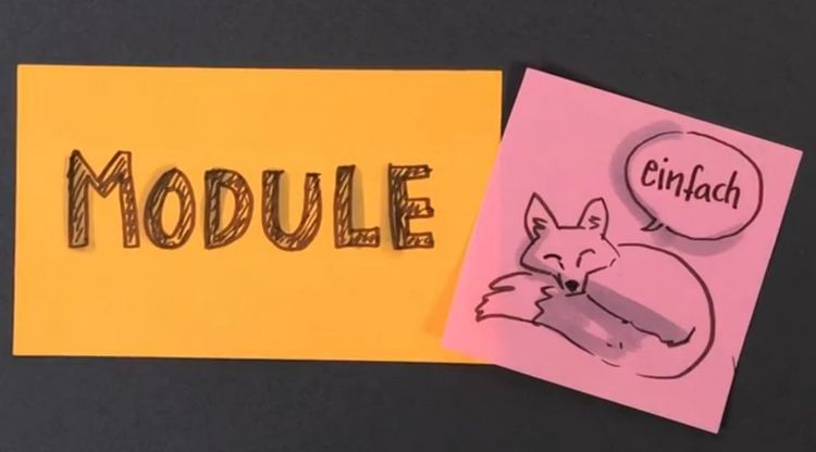 Das Modulsystem