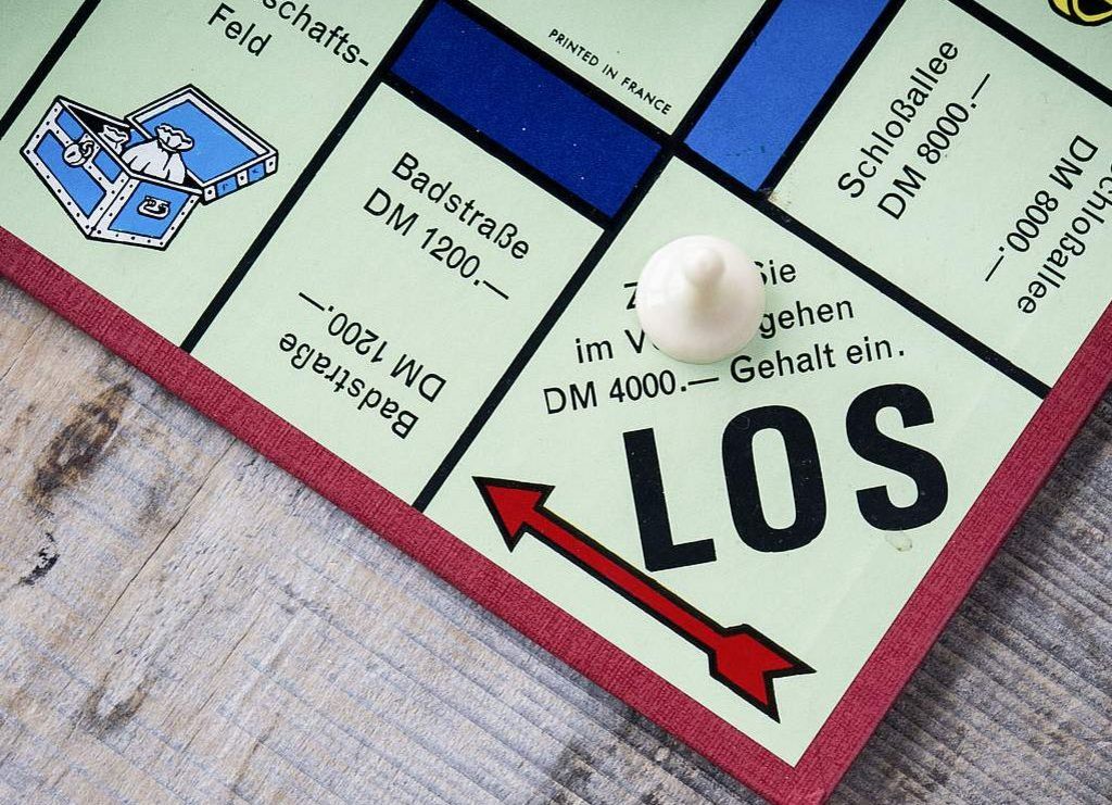 Gehe zurück auf Los!