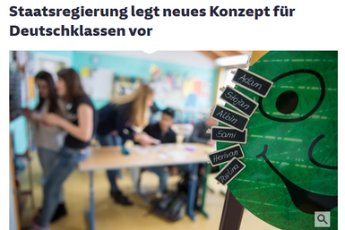 220618 Deutschklassen SZ Smiley Schule