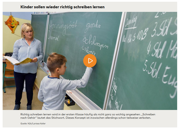 Die Welt - An der Handschrift halten wir fest