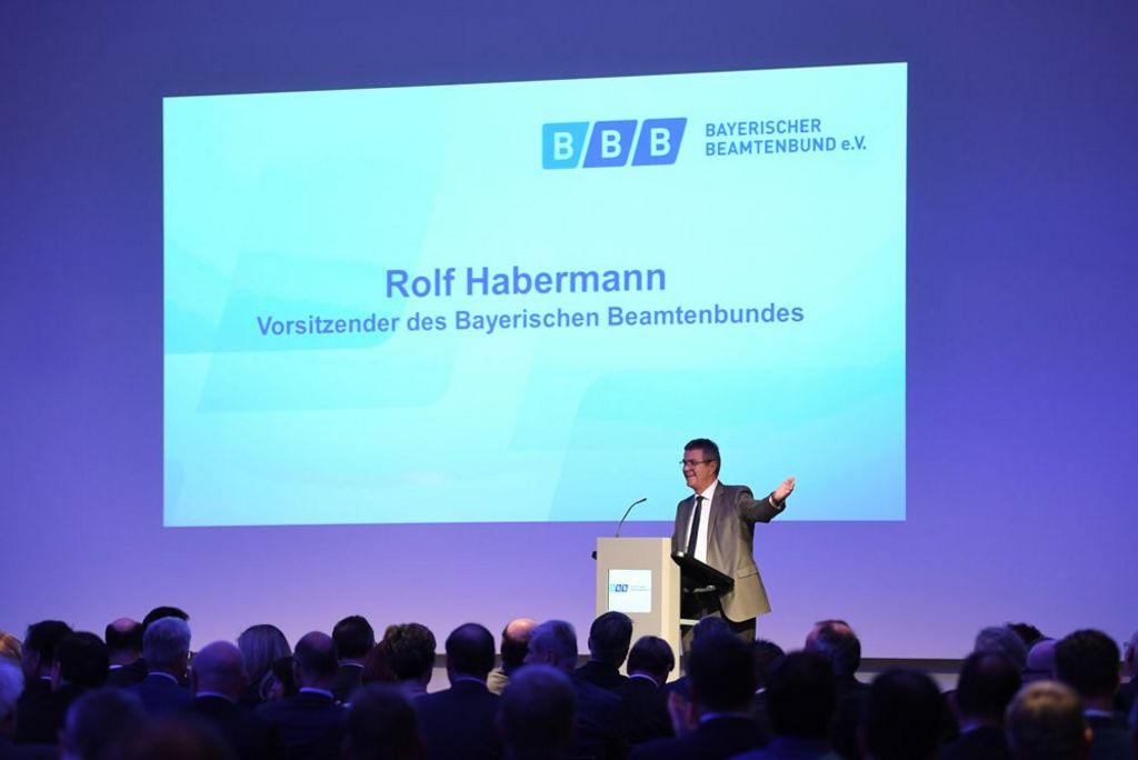 bbb Hauptausschuss am 15.05.2019 in München. Foto: Andreas Gebert