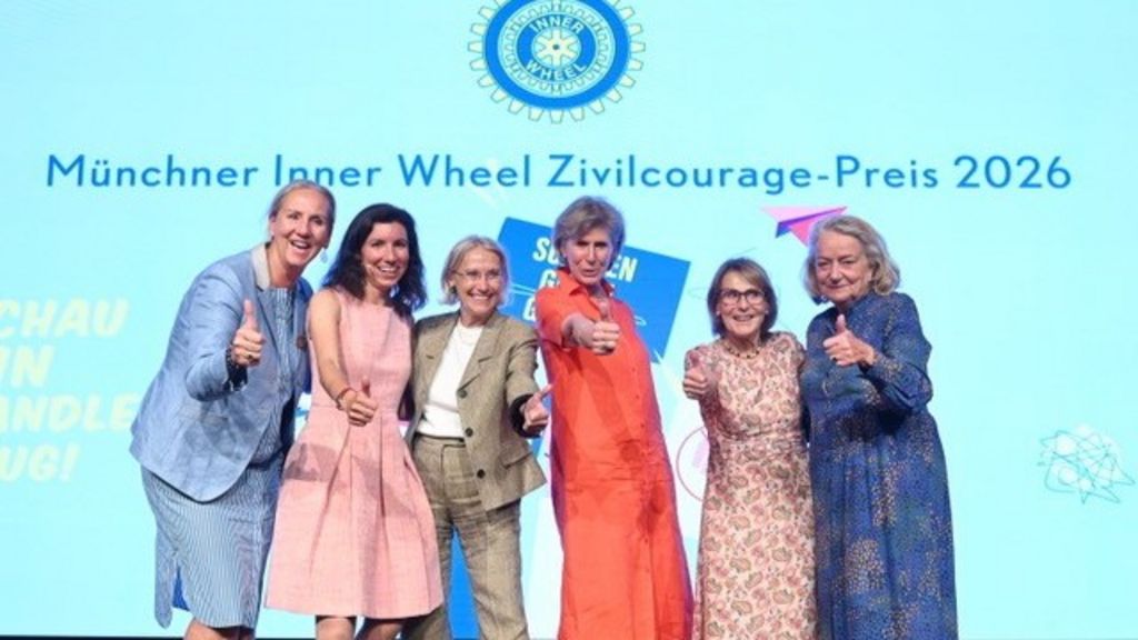 Das Inner Wheel Organisations-Team, v.l.n.r.: Jeannette Haugg, Christa Donner, Roswitha Wenzl, Dagmar Kreienberg, Annemarie Linde, Sabine Jaenecke
