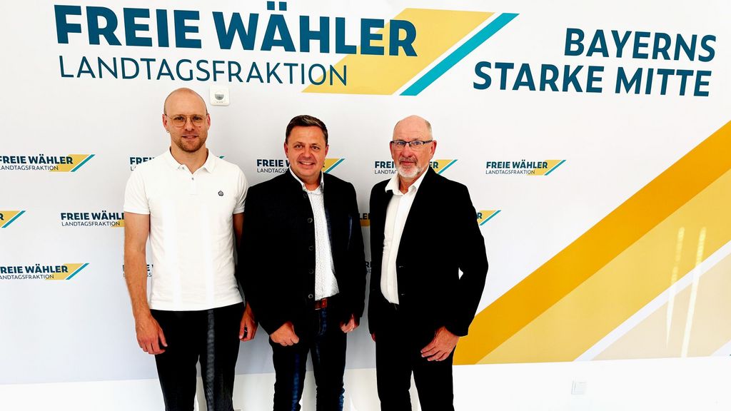 Felix Wolf, Michael Koller, Gerd Nitschke (v.l.n.r.)