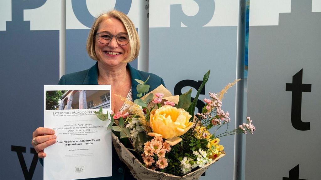 Der vom BLLV ausgeschriebene Preis ist mit 10.000 Euro dotiert