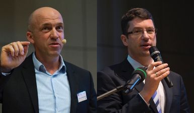 Arnd Gottschalk und Rudolf Kammerl