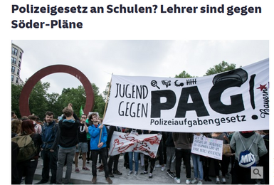 Polizeiaufgabengesetz