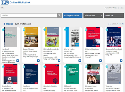 Vorschau Ansicht BLLV Online Bibliothek Vorschau Ansicht BLLV Online Bibliothek