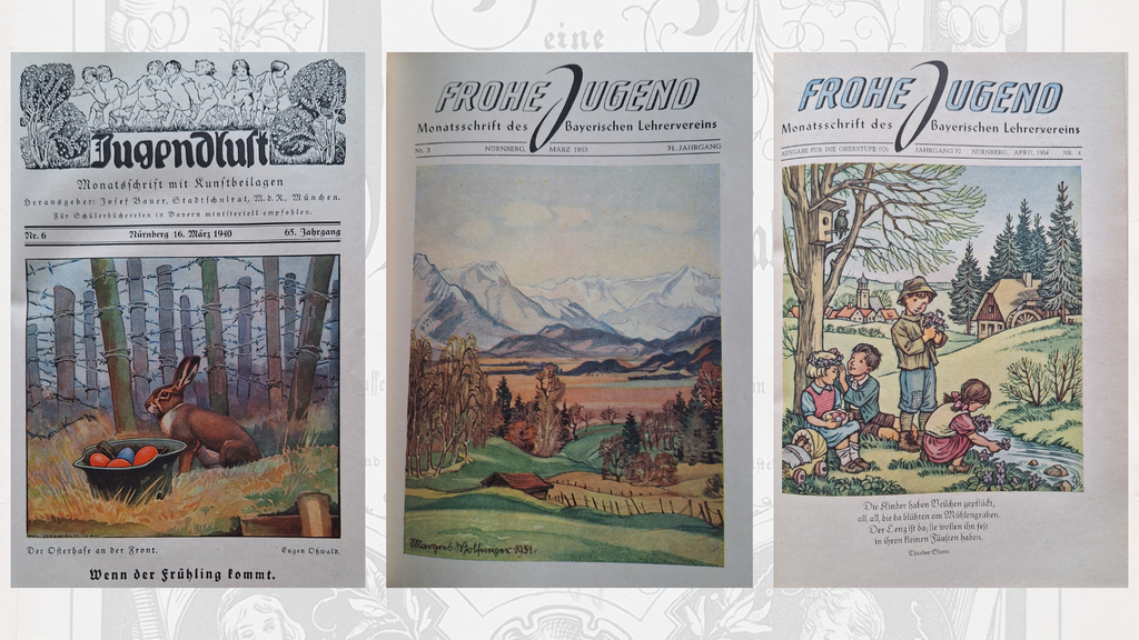 Zwischen 1949 und 1954 erschien die Zeitschrift wegen eines Rechtsstreits unter dem Namen 