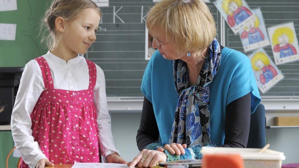 Lehrer/innen sind neben den Eltern ein wichtiger Erziehungspart