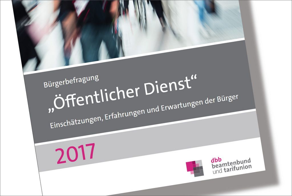 Bürgerbefragung Öffentlicher Dienst