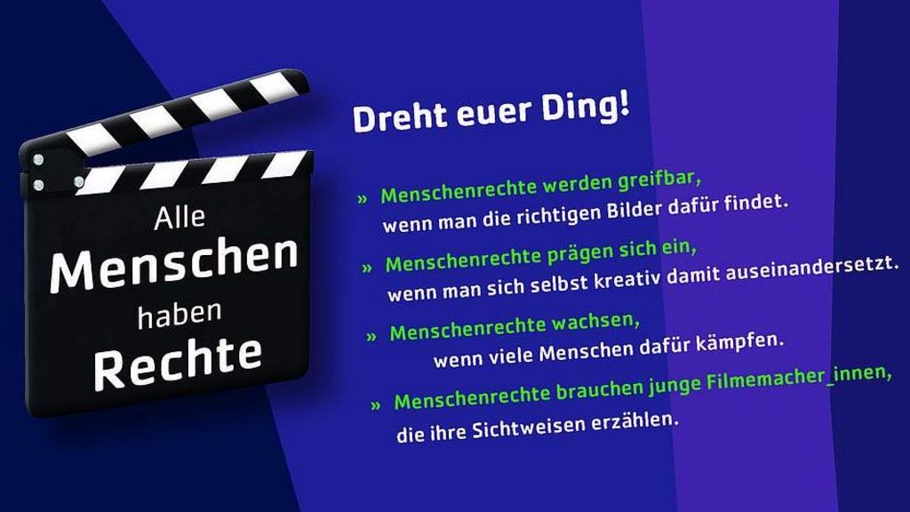 Deutscher Menschenrechts-Filmpreis 2018